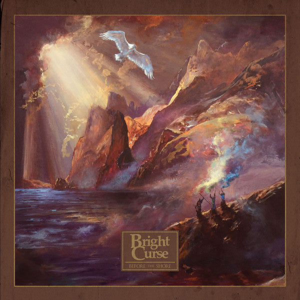 Bright Curse : Before The Shore (LP, Album, Ltd, Whi)