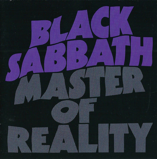 Black Sabbath : Master Of Reality (CD, Album, RE, RP)