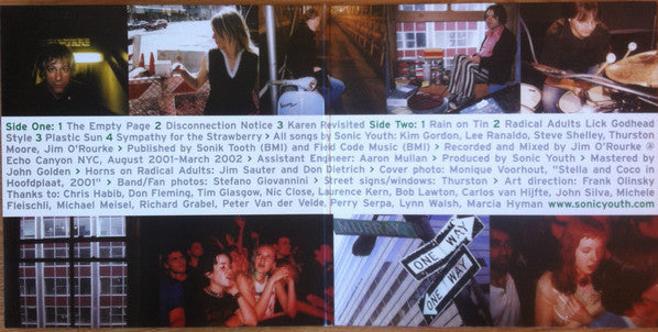 Sonic Youth : Murray Street (LP, Album, RE, 180)