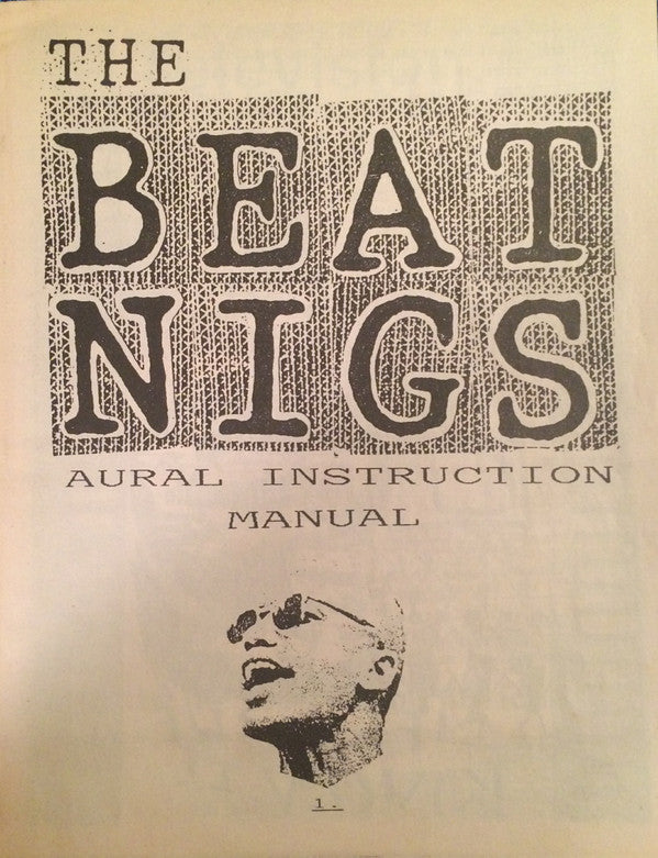 The Beatnigs : The Beatnigs (LP, Album)