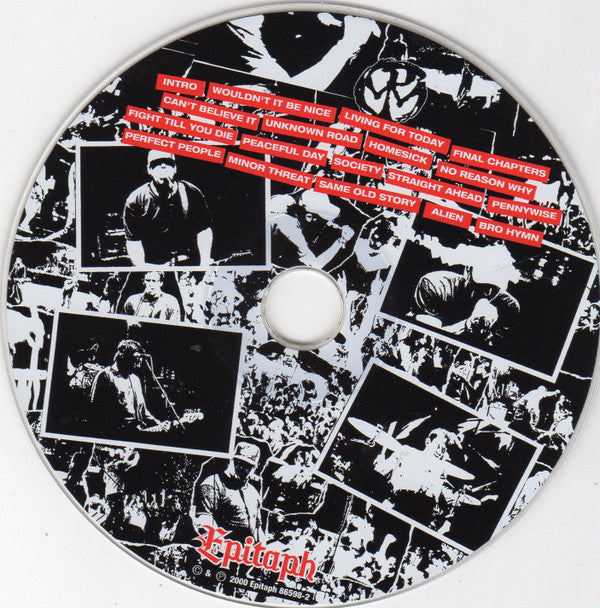 Pennywise : Live @ The Key Club (CD, Album)