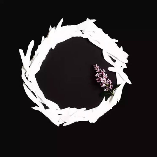 I Hate Sex : Circle Thinking (12", S/Sided, EP, Whi)
