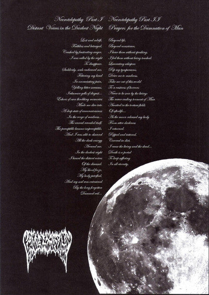 Candelabrum : Necrotelepathy (LP, Album, Ltd, Num, W/Lbl)