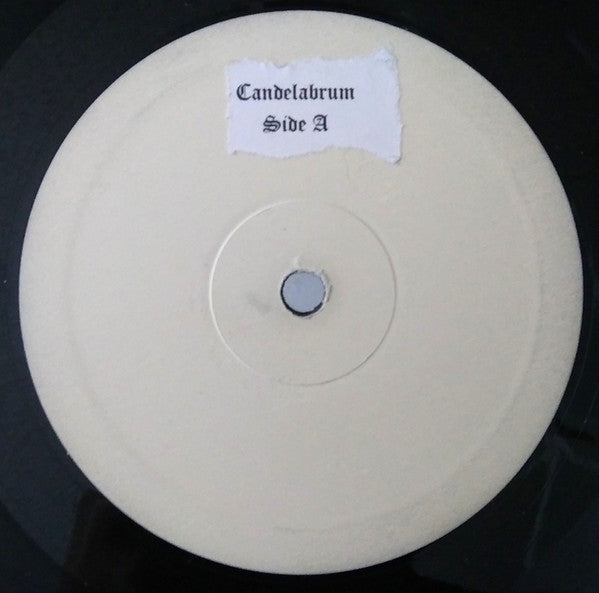 Candelabrum : Necrotelepathy (LP, Album, Ltd, Num, W/Lbl)