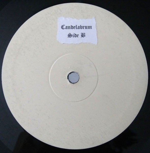 Candelabrum : Necrotelepathy (LP, Album, Ltd, Num, W/Lbl)
