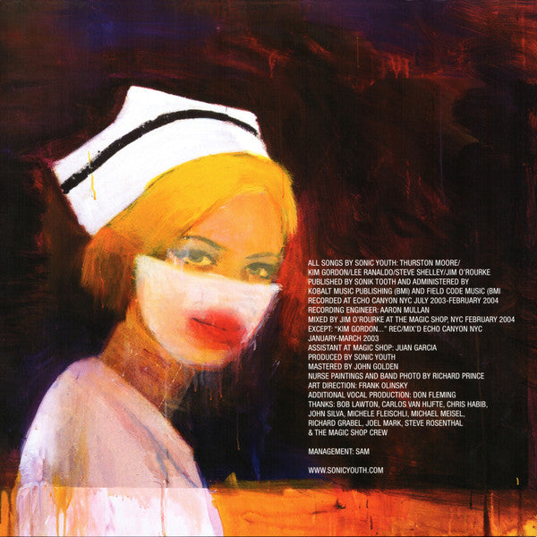 Sonic Youth : Sonic Nurse (2xLP, Album, RE, RM)