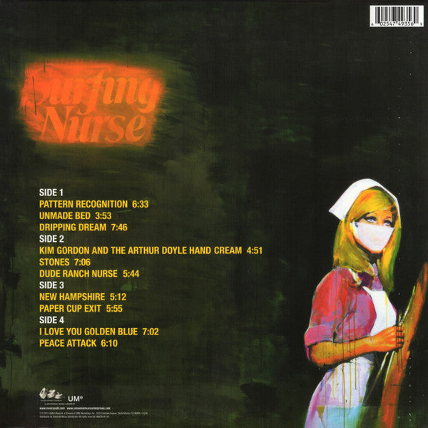 Sonic Youth : Sonic Nurse (2xLP, Album, RE, RM)