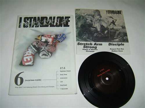 Stretch Arm Strong / xDisciplex A.D. : I Stand Alone (7")