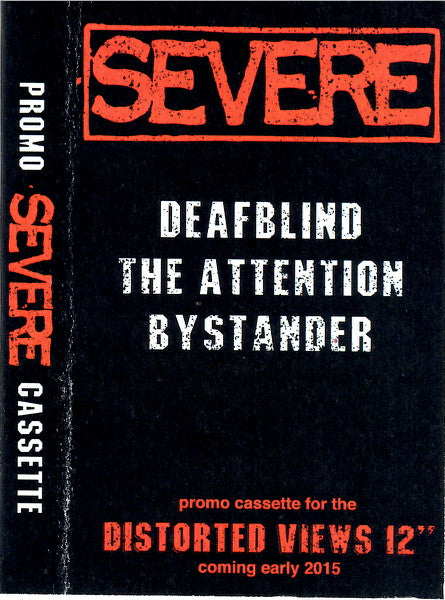 Severe (11) : Promo Cassette (Cass, Promo)