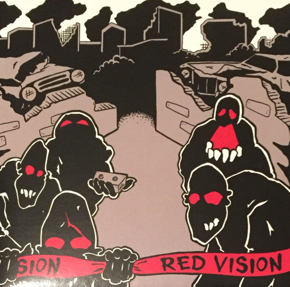 Red Vision (4) : Red Vision (7")