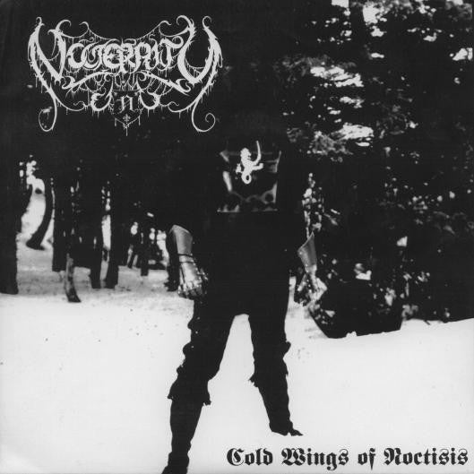 Nocternity / Akitsa : Cold Wings Of Noctisis / Untitled (7", EP, Ltd, whi)