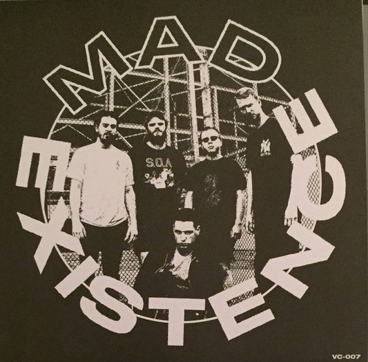 Mad Existence : Mad Existence (7", EP)