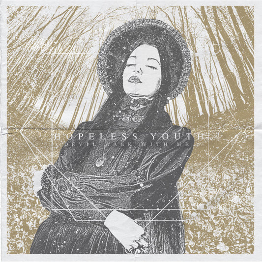 Hopeless Youth : Devil, Walk With Me (12", S/Sided, EP, Cle)