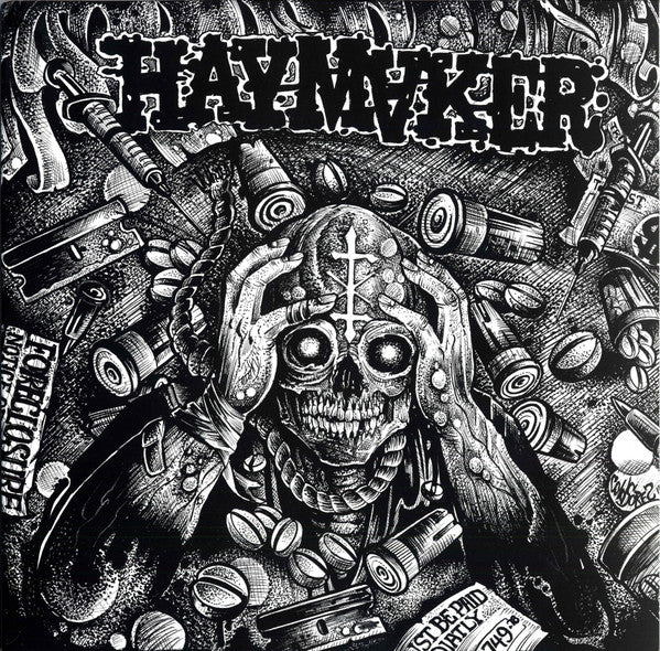 Haymaker : Taxed...Tracked...Inoculated...Enslaved (LP, Album, Ltd, Gol)