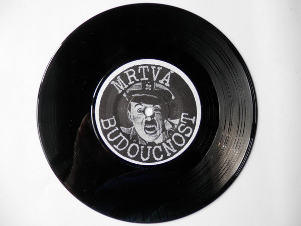 Mrtvá Budoucnost / Pangs Of Remorse : Mrtvá Budoucnost / Pangs Of Remorse (7", EP)