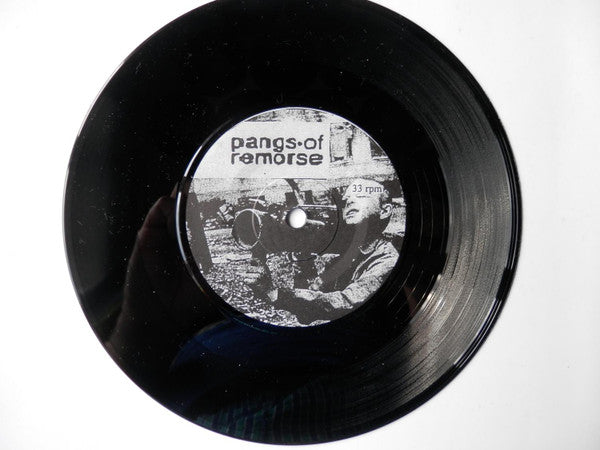Mrtvá Budoucnost / Pangs Of Remorse : Mrtvá Budoucnost / Pangs Of Remorse (7", EP)