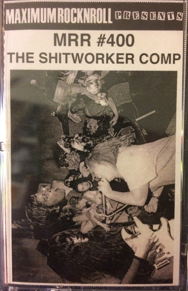 Various : The Shitworker Comp (Cass, Comp)