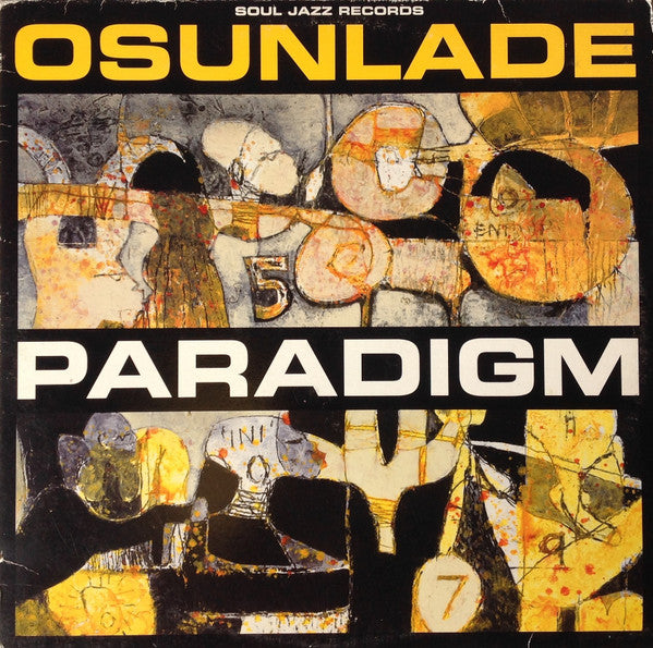 Osunlade : Paradigm (2x12", Album)