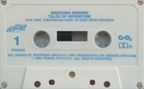 Breeding Ground : Tales Of Adventure (Cass, Album, Dol)