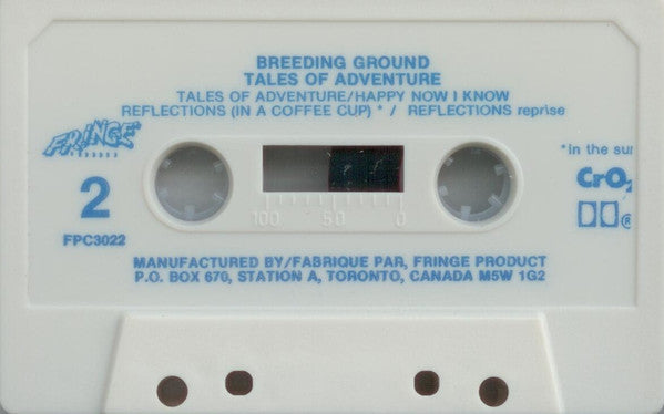 Breeding Ground : Tales Of Adventure (Cass, Album, Dol)