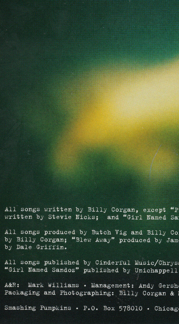Smashing Pumpkins* : Pisces Iscariot (Cass, Comp)