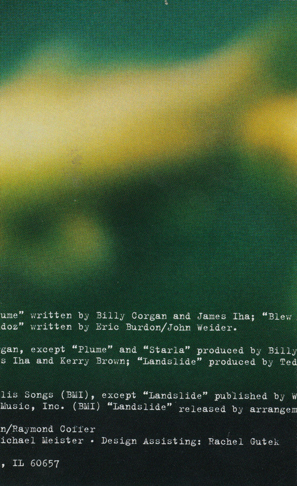 Smashing Pumpkins* : Pisces Iscariot (Cass, Comp)