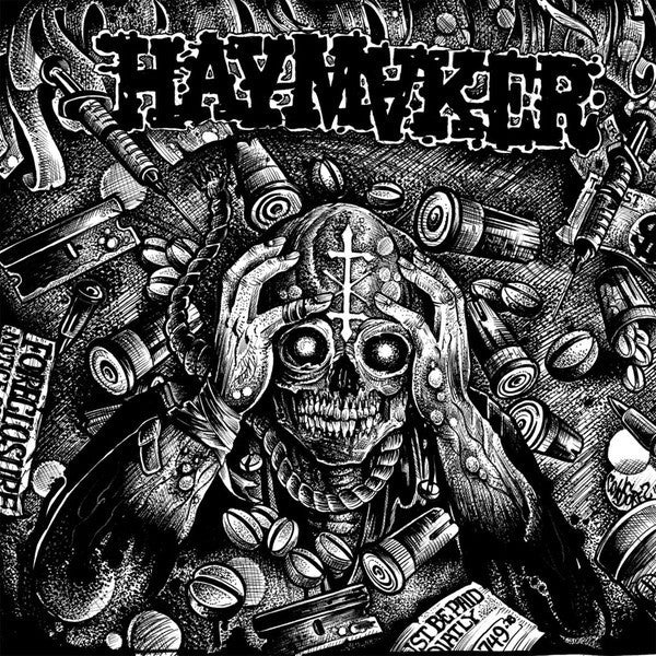 Haymaker : Taxed...Tracked...Inoculated...Enslaved (LP, Album, Ltd, Blu)