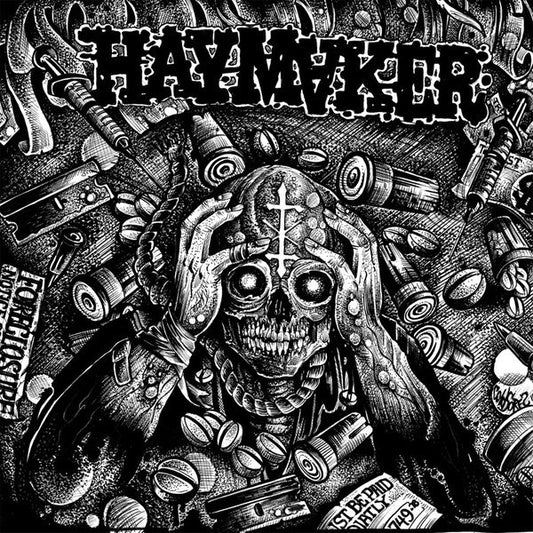 Haymaker : Taxed...Tracked...Inoculated...Enslaved (LP, Album, Ltd, Blu)