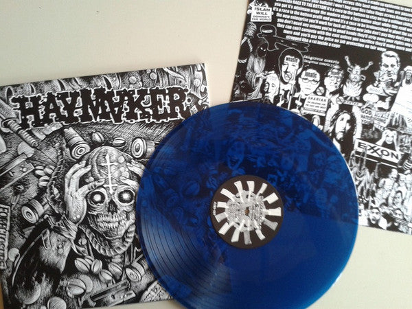 Haymaker : Taxed...Tracked...Inoculated...Enslaved (LP, Album, Ltd, Blu)