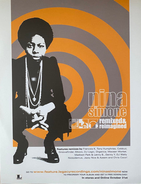 Nina Simone : Remixed & Reimagined (2x12", Comp)