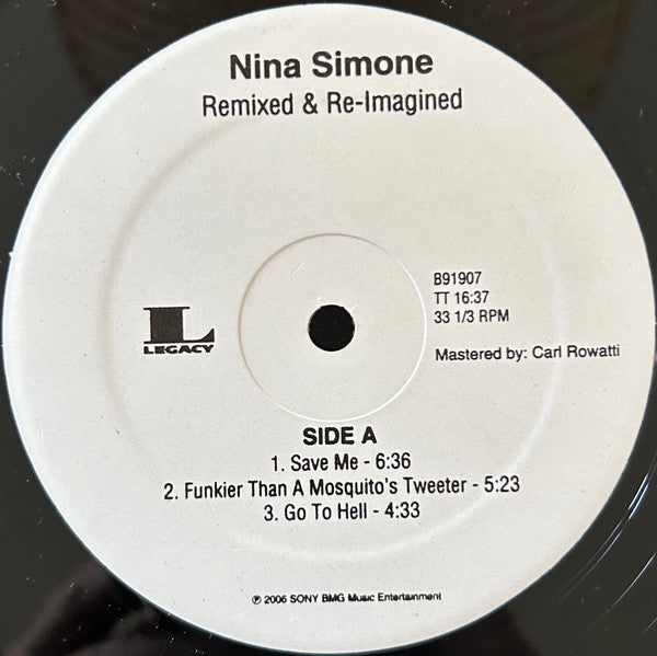 Nina Simone : Remixed & Reimagined (2x12", Comp)