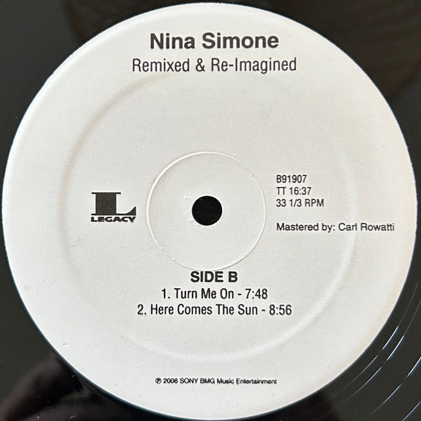 Nina Simone : Remixed & Reimagined (2x12", Comp)