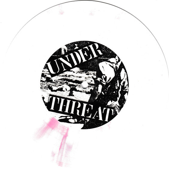 I.A.F. / Under Threat : Masakre Animal / Under Threat (7", Num, Pin)