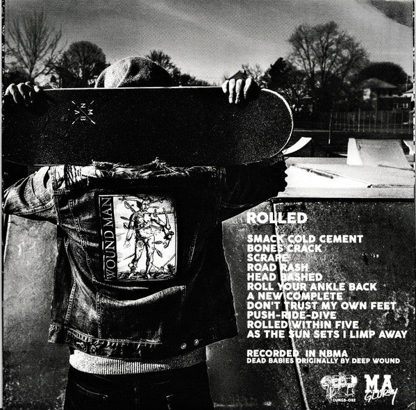 Wound Man : Rolled (7", EP)