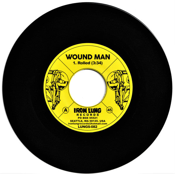 Wound Man : Rolled (7", EP)