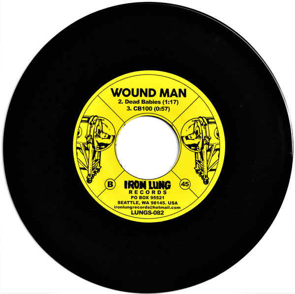 Wound Man : Rolled (7", EP)