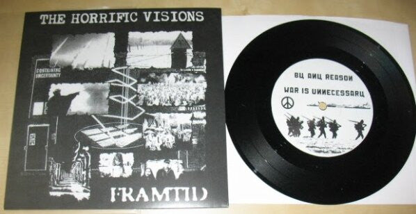 Framtid : The Horrific Visions (7", EP)