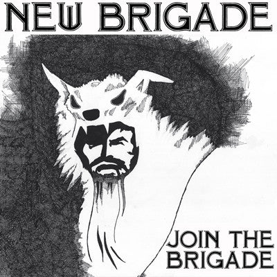 New Brigade : Join The Brigade (12", EP, Blu)