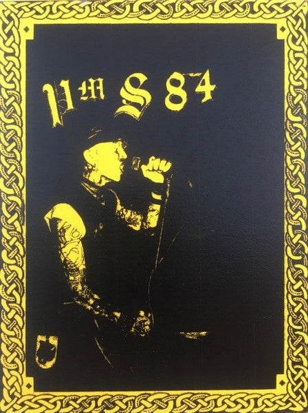 PMS 84 : 2016 (7", EP)