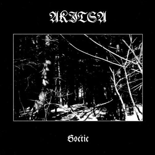 Akitsa : Goétie (CD, Album, RE, Dig)