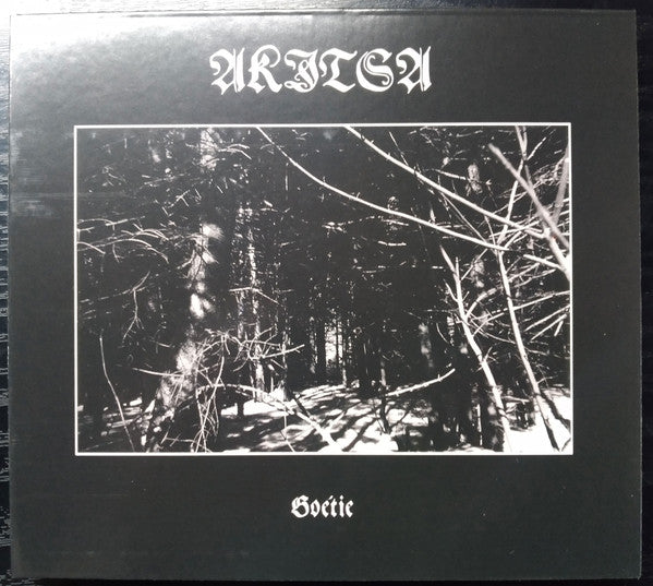 Akitsa : Goétie (CD, Album, RE, Dig)