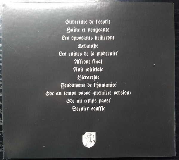Akitsa : Goétie (CD, Album, RE, Dig)