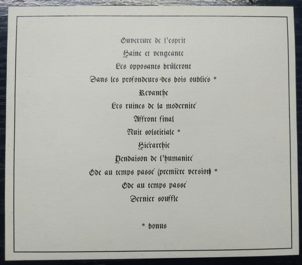 Akitsa : Goétie (CD, Album, RE, Dig)