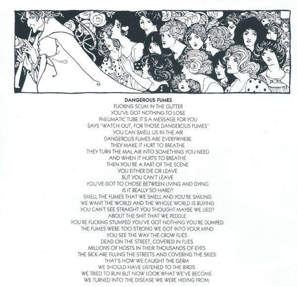 Fucked Up : Dangerous Fumes (7", Single, RP)