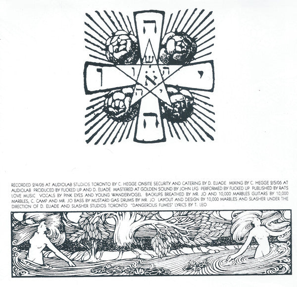 Fucked Up : Dangerous Fumes (7", Single, RP)