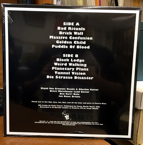 Paint Fumes : If It Ain't Paint Fumes It Ain't Worth A Huff (LP, Album, Ltd, Col)