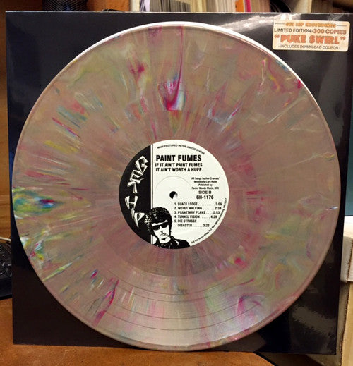 Paint Fumes : If It Ain't Paint Fumes It Ain't Worth A Huff (LP, Album, Ltd, Col)