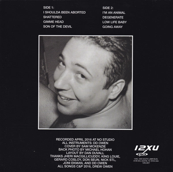 DD Owen : DD Owen (12", Album)
