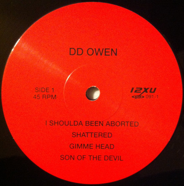 DD Owen : DD Owen (12", Album)