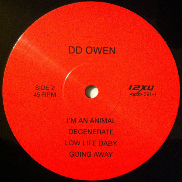 DD Owen : DD Owen (12", Album)